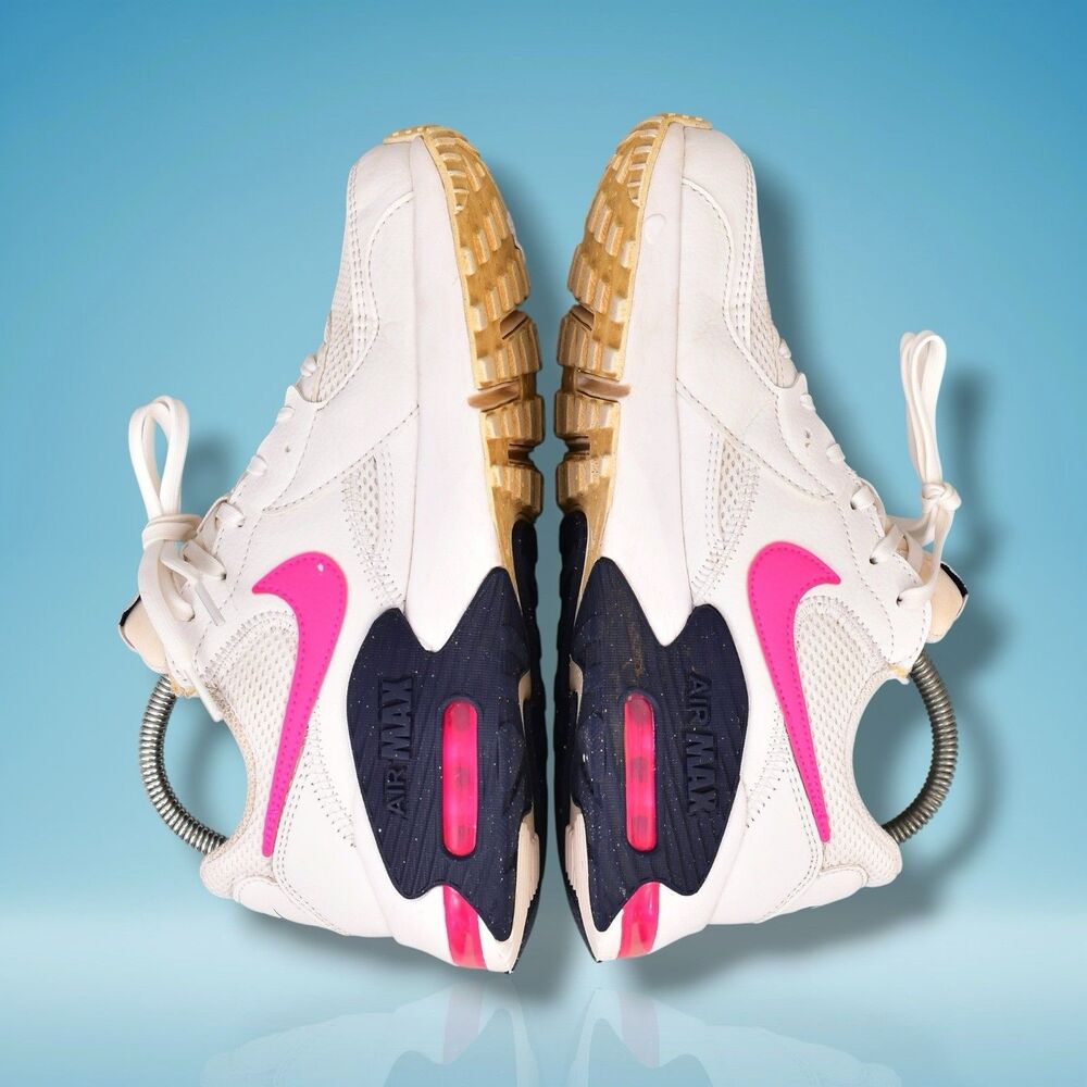 Nike Air Max Excee Women’s Athletic Shoes size 7.5 White Pink CZ7997-100 - Picture 5 of 9